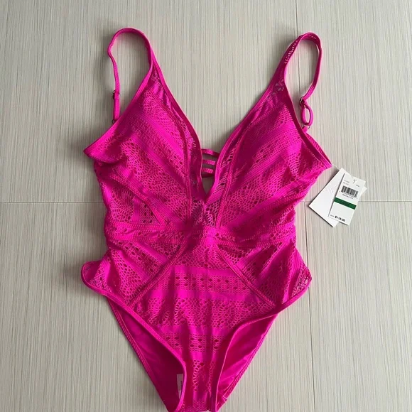 Crochet swimsuit